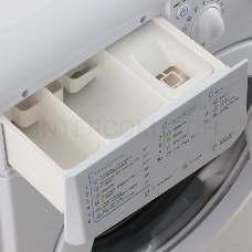 Стиральная машина INDESIT IWSC 6105 (CIS) / 85x60x45, загрузка фронтальная, 6кг, до 1000 об/мин при отжиме