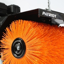 Подметальная машина PATRIOT PS 888 S  универсальная  с возможностью контейнера для мусора