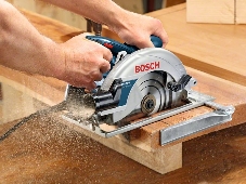 Пилы электрические сабельные, ленточные, Лобзики Bosch GKS 190 0601623000 Пила дисковая {1200 Вт, 190х30мм, 66мм, 4,2кг, коробка}