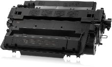 Тонер-картридж HP CE255X черный для LaserJet P3015/P3015d/P3015dn/P3015x 12500 стр.