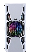 Корпус Formula CL-3303W RGB белый без БП ATX 6x120mm 2xUSB2.0 1xUSB3.0 audio bott PSU