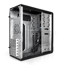 Корпус Miditower ExeGate EX283216RUS CP-603UB-CP400 (ATX, БП CP400 с вент. 8см, 2*USB+2*USB3.0, аудио, блокировка, черный)