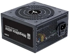 Блок питания Zalman ZM600-TXII, 600W, ATX12V v2.31, APFC, 12cm Fan, 80+ 230V EU, Retail