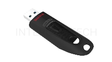 Флеш Диск Sandisk 16Gb Ultra SDCZ48-016G-U46 USB3.0 черный