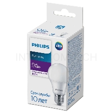 Лампа PH Ecohome LED Bulb 9W 720lm E27 840 RCA