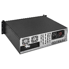 Серверный корпус ExeGate Pro EX293189RUS 3U390-11 <RM 19, высота 3U, глубина 390, БП 1000RADS, USB>