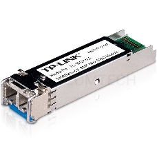 Сетевое оборудование TP-Link SMB TL-SM311LS Gigabit SFP module, Single-mode, MiniGBIC, LC interface, Up to 10km distance