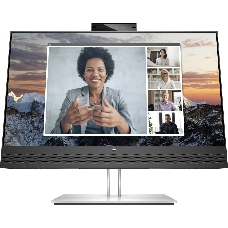 Монитор HP E24m G4 Conferencing FHD Monitor 23.8 (1920 x 1080), IPS, 178/178, 5мс, 300nit, DP/DPout/HDMI, 5USB, Audio, cam/mic, LTSP, 1y