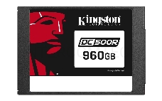 Твердотельный накопитель Kingston 960GB SSDNow DC500R (Read-Centric) SATA 3 2.5 (7mm height) 3D TLC