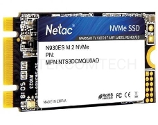 SSD жесткий диск NETAC M.2 2280 NVME 1TB NT01N930ES-001T-E2X