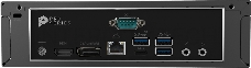 Неттоп MSI Pro DP21 13M-664RU i5 13400 (2.5) 16Gb SSD512Gb UHDG 730 Windows 11 Professional GbitEth WiFi BT 120W черный (9S6-B0A421-664)