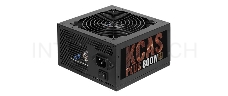 Блок питания Aerocool ATX 800W KCAS-800W PLUS 80+ bronze (24+4+4pin) APFC 120mm fan 7xSATA RTL