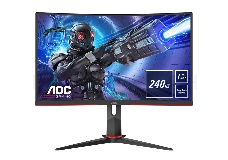МОНИТОР 31.5 AOC C32G2ZE Black-Red (VA, изогнутый, 1920x1080, 240Hz, 1 ms, 178°/178°, 300 cd/m, 80M:1, +2xHDMI 2.0, +Di