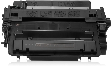 Тонер-картридж HP CE255X черный для LaserJet P3015/P3015d/P3015dn/P3015x 12500 стр.