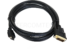 Кабель HDMI-DVI 3M LCG135E-3M TV-COM