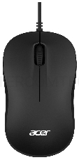 Мышь Acer OMW140 черный оптическая (1200dpi) USB (3but)