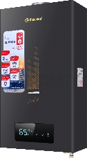 Водонагреватель проточный Thermex S 20 MD Art Black
