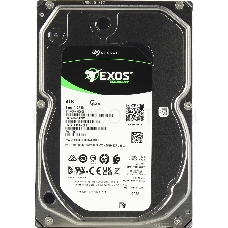 Жесткий диск SEAGATE HDD Server Exos  7E10 512N (3.5/ 4TB/ SATA 6Gb/s / 7200rpm)