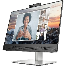 Монитор HP E24m G4 Conferencing FHD Monitor 23.8 (1920 x 1080), IPS, 178/178, 5мс, 300nit, DP/DPout/HDMI, 5USB, Audio, cam/mic, LTSP, 1y