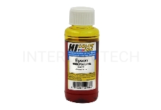 Расходные материалы Hi-Black Чернила Epson универсальные 0,1л (Hi-color) Y