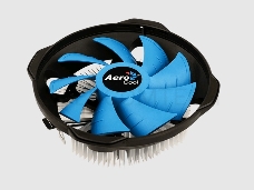 Кулер Aerocool BAS U-PWM Soc-FM2+/AM2+/AM3+/AM4/1150/1151/1155/ 4-pin 15-26dB Al 110W 361gr Ret