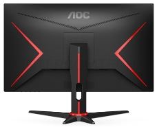 Монитор 27 AOC C27G2ZU Black-Red (VA, изогнутый, 1920x1080, 240Hz, 0.5 ms, 178°/178°, 300 cd/m, 80M:1, +2xHDMI 2.0, +Di