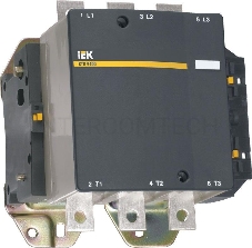 Контактор КТИ-6400 400А 230В/АС3 ИЭК KKT60-400-230-10