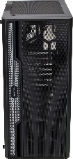 Корпус Formula V-LINE 2052 черный без БП ATX 2xUSB2.0 1xUSB3.0 audio bott PSU