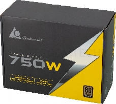 Блок питания LinkWorld ATX 750W LW-750B 80+ (24+8+4+4pin) APFC 120mm fan 12xSATA RTL