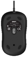 Мышь Acer OMW140 черный оптическая (1200dpi) USB (3but)
