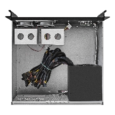 Серверный корпус ExeGate Pro EX293189RUS 3U390-11 <RM 19, высота 3U, глубина 390, БП 1000RADS, USB>