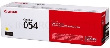 Тонер Картридж Canon 054 Y 3021C002 желтый (1200стр.) для Canon MF645Cx/MF643Cdw/MF641Cw/LBP623Cdw/621Cw