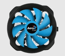 Кулер Aerocool BAS U-PWM Soc-FM2+/AM2+/AM3+/AM4/1150/1151/1155/ 4-pin 15-26dB Al 110W 361gr Ret