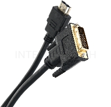 Кабель HDMI-DVI 3M LCG135E-3M TV-COM