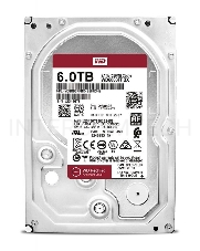 Жесткий диск WD Original SATA-III 6Tb WD6003FFBX NAS Red Pro (7200rpm) 256Mb 3.5