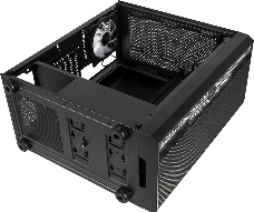 Корпус Formula V-LINE 2052 черный без БП ATX 2xUSB2.0 1xUSB3.0 audio bott PSU