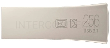 Флеш диск  256GB USB Drive <USB 3.1> Samsung BAR Plus (up to 300Mb/s) (MUF-256BE3/APC)