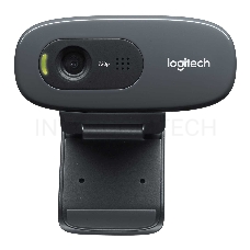 Цифровая камера Logitech Webcam HD Pro C270, 3MP, 1280x720, Rtl, [960-000636/960-001063/960-000584]