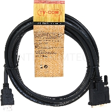 Кабель HDMI-DVI 3M LCG135E-3M TV-COM