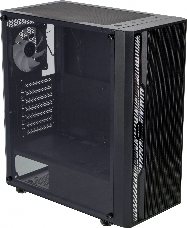 Корпус Formula V-LINE 2052 черный без БП ATX 2xUSB2.0 1xUSB3.0 audio bott PSU