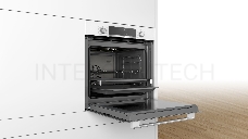 Духовой шкаф Электрический Bosch HBG537NW0R белый, встраиваемый