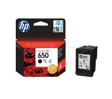 Картридж струйный HP 650 CZ101AE черный для HP DJ IA 2515