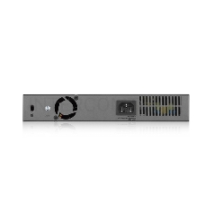 Коммутатор Zyxel GS1350-12HP, 10xGE (8xPoE+), 2xSFP, бюджет PoE 130 Вт, дальность передачи питания до 250 м, автоперезагрузка PoE-портов, повышенная защита от перенапряжений и электростатических разрядов