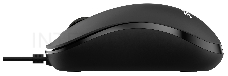 Мышь Acer OMW140 черный оптическая (1200dpi) USB (3but)
