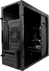 Корпус Aerocool CS-102, mATX, черный