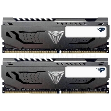 Модуль памяти Patriot UDIMM DDR4 16GB V Steel  3600MHZ CL17  DUAL KIT