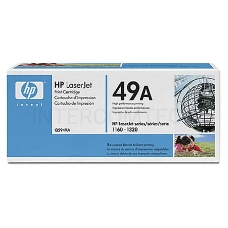 Тонер-картридж HP Q5949A черный для LaserJet 1160/1320 2500стр