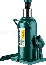 Домкрат KRAFTOOL 43462-20_z01  гидравлический бутылочный kraft-lift сварной 20т 244-478мм