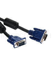 Кабель AOpen <ACG341AD-10M> монитор-SVGA card (15M-15M) 10м 2 фильтра