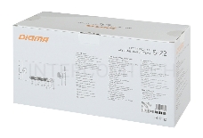 Колонка порт. Digma S-22 черный 15W 1.0 BT 1500mAh (SP2215B)